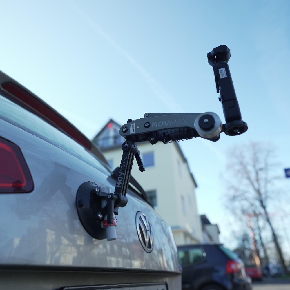 Ideal in Kombination mit dem Osmo Pocket 3