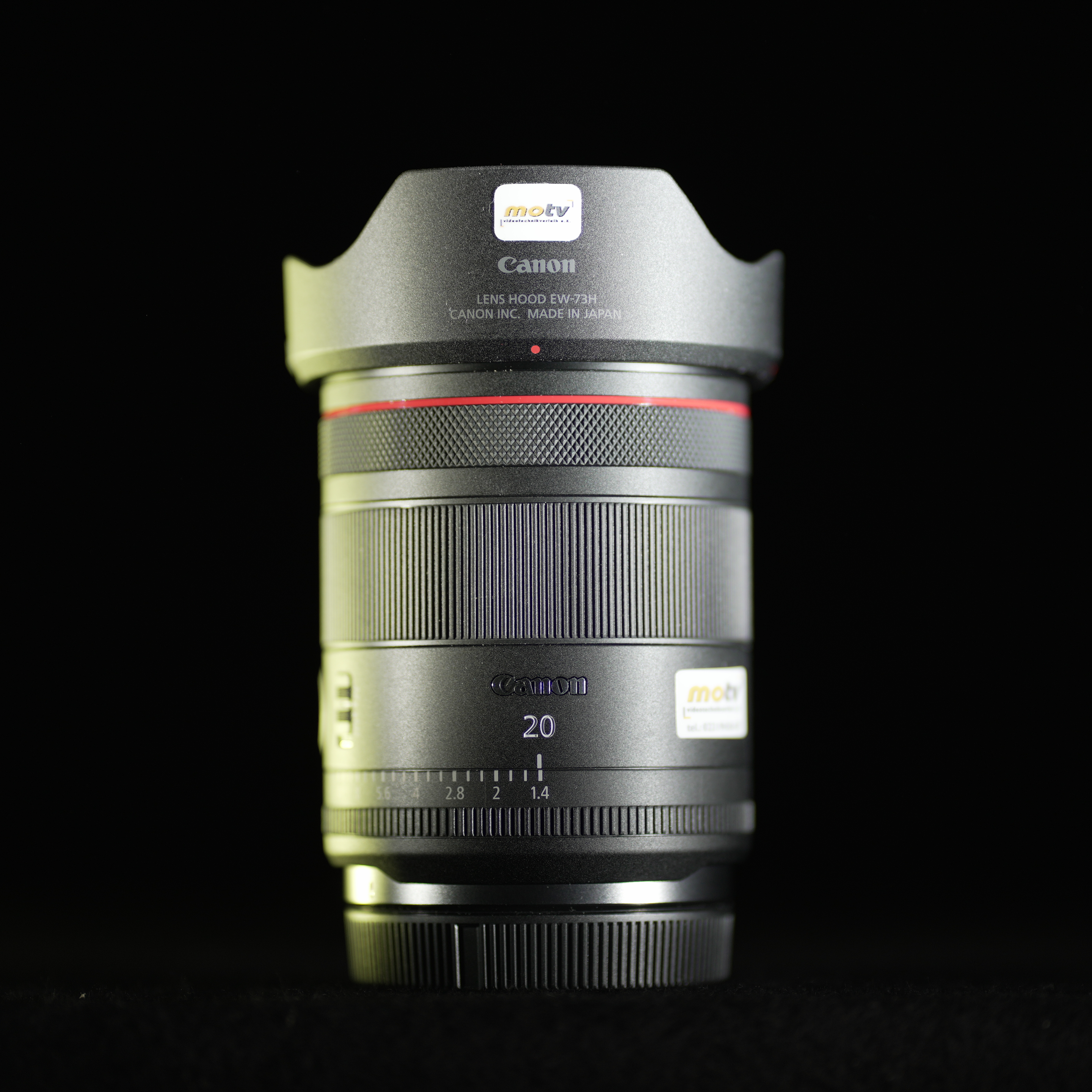 CANON RF 20 F1.4 L VCM