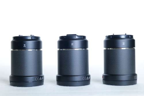 DJI Zenmuse DL-Optiken 24-35-50mm F2.8