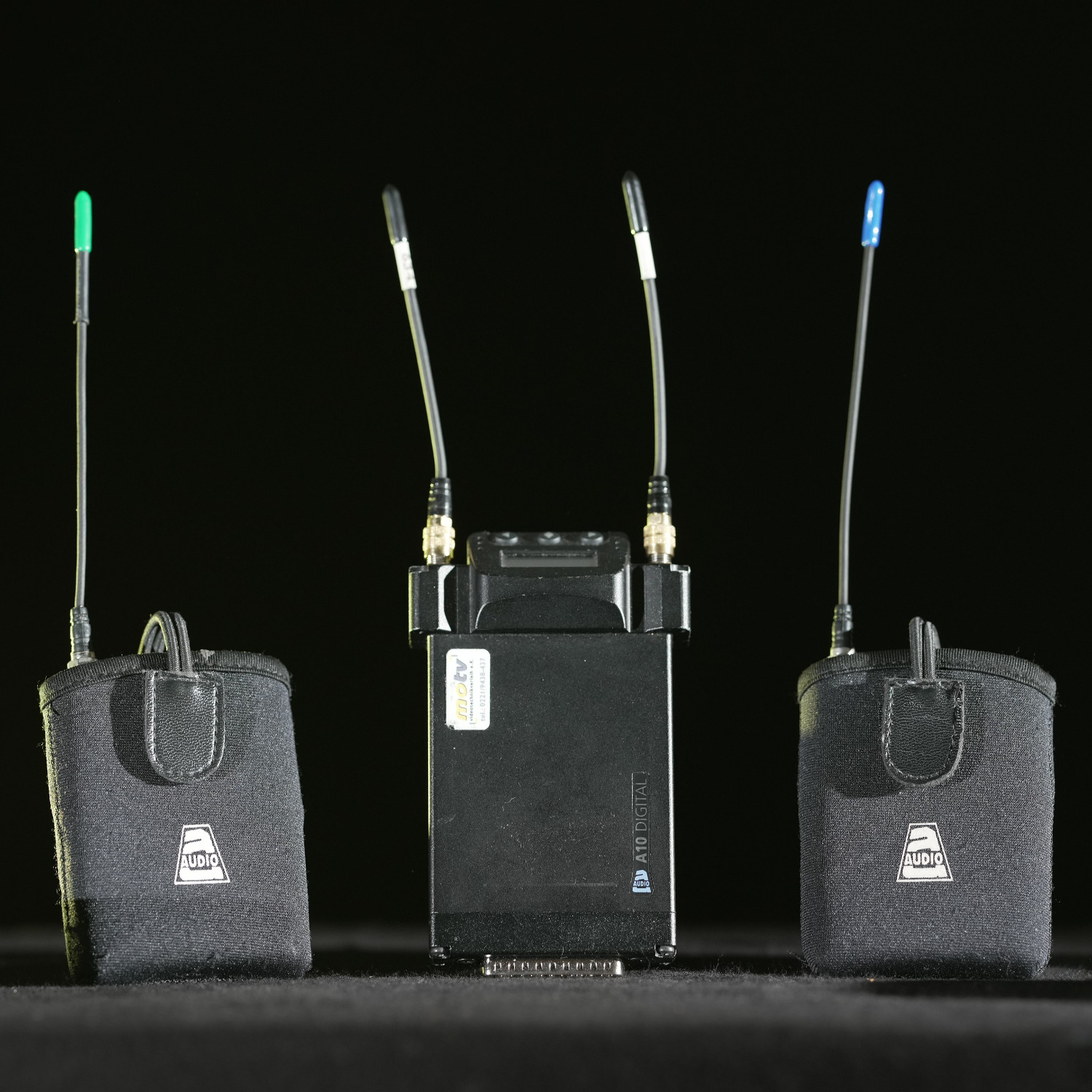 AUDIO LTD A10 True Diversity Set