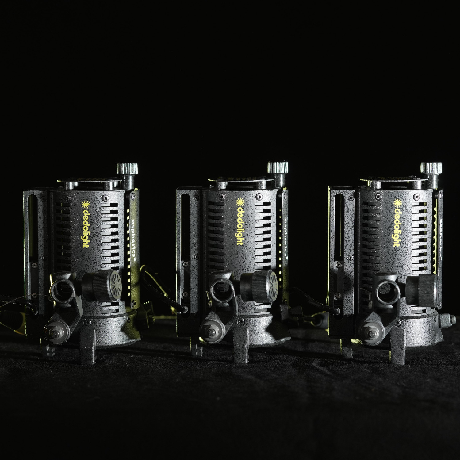 Dedolight Masterset 3x 150W