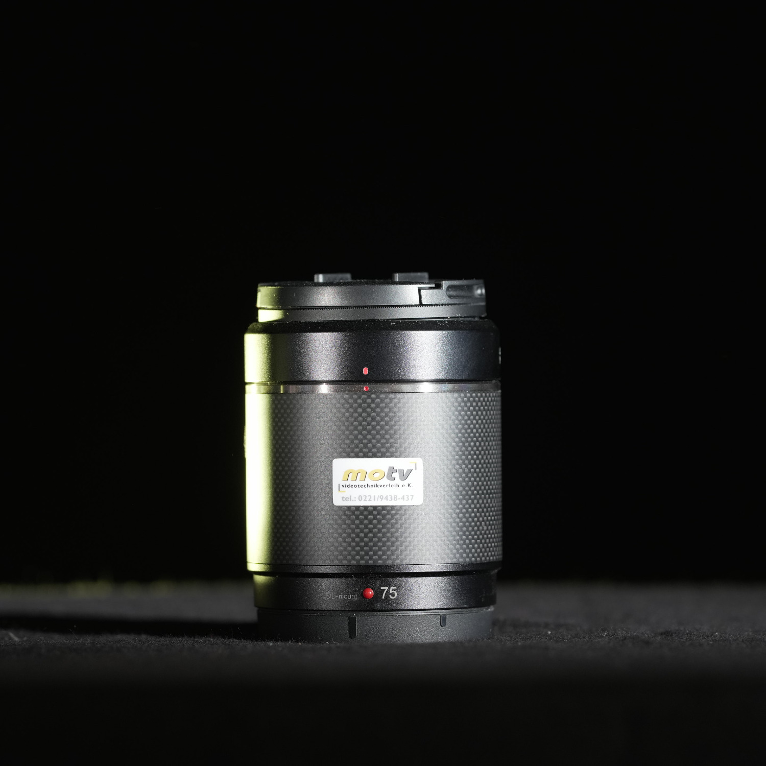 DJI Zenmuse DL-Optiken 75mm F2.8