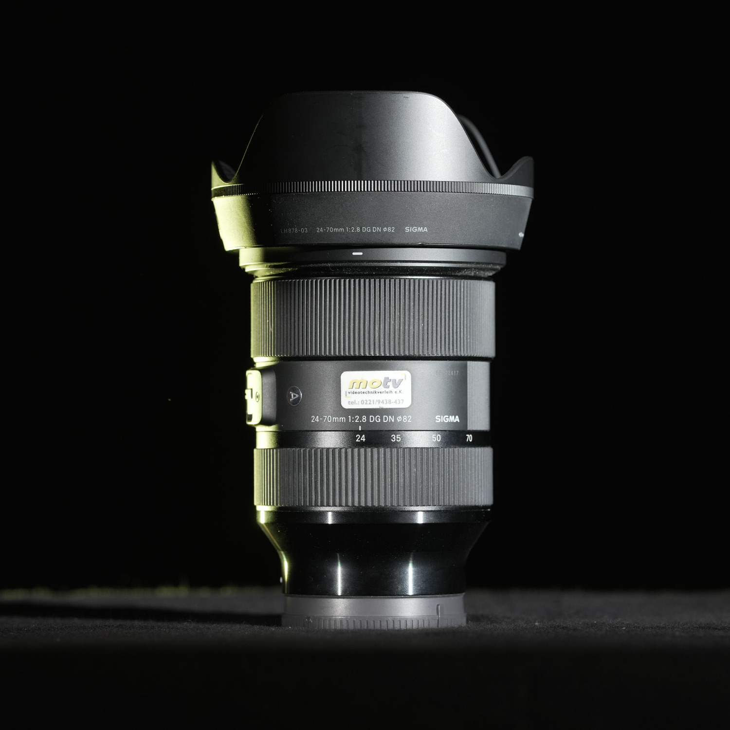 Sigma 24-70 F2.8 DG DN