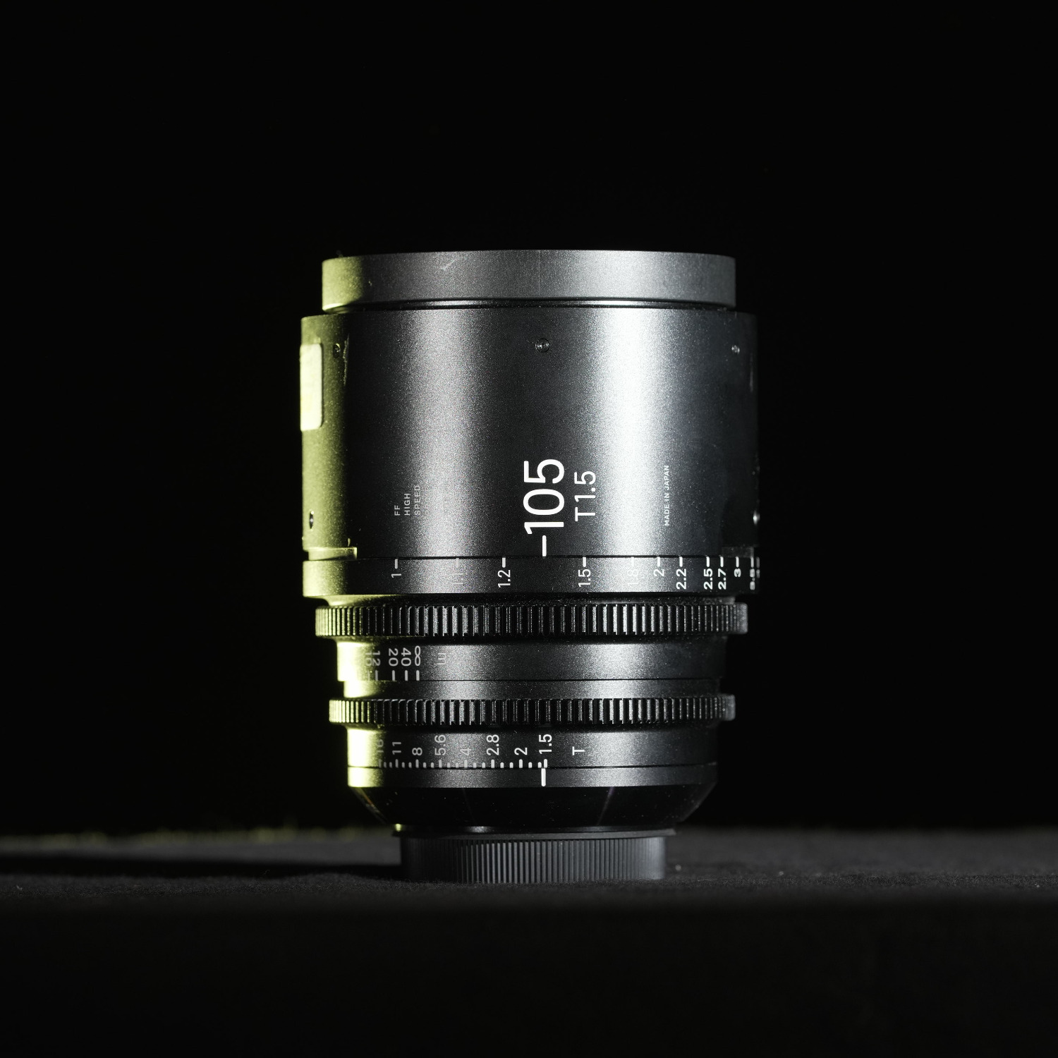 SIGMA FF Prime 105mm / T1.5 EF