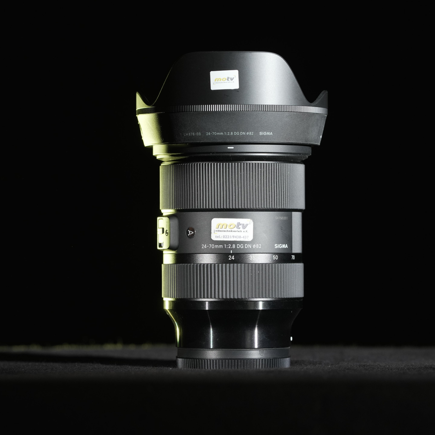 SIGMA 24-70 F2.8 ART L