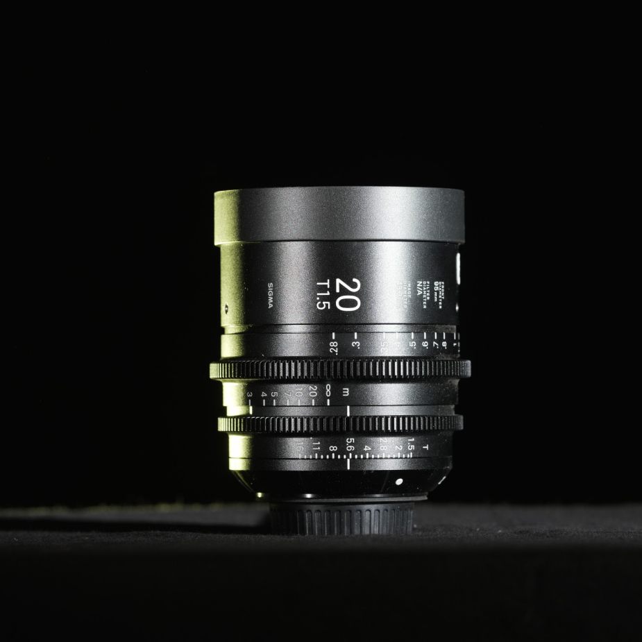 SIGMA FF Prime 20mm / T1.5 EF