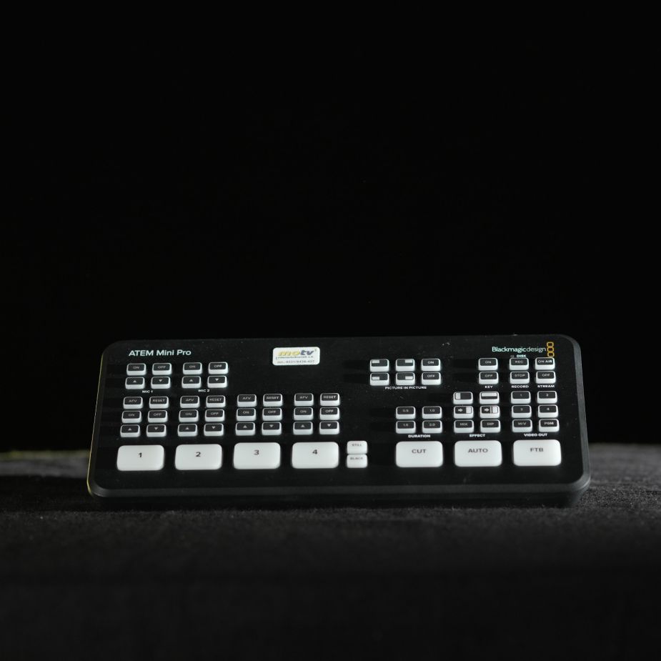 BM ATEM Mini Pro