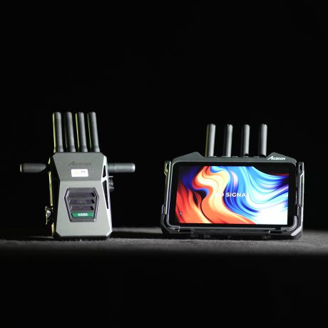 ACCSOON Master View 4K mit Cine View M7 Pro RX