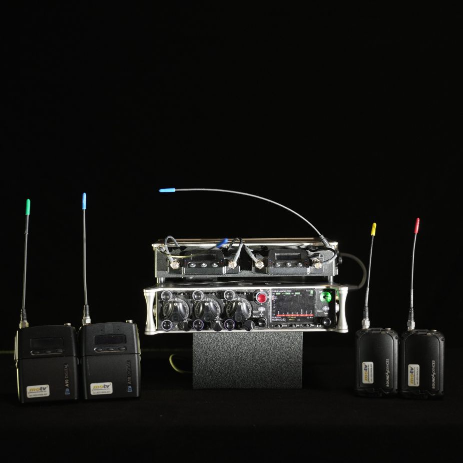 SOUND DEVICES 833 mit SL2, A20RX, A10RX