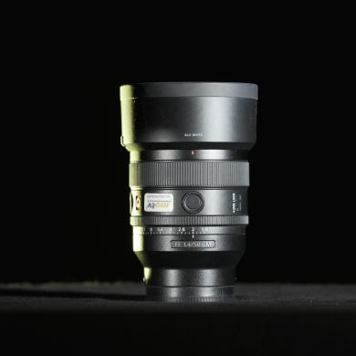 SONY FE 50 mm F1.4 GM