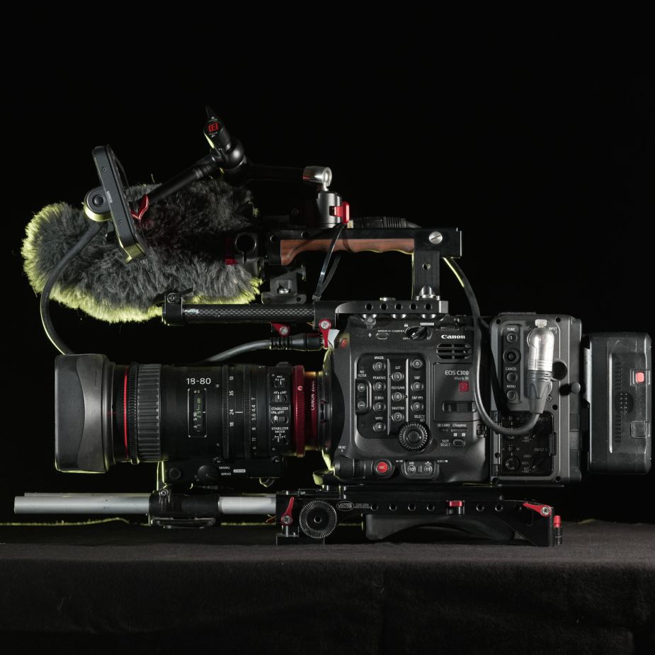 CANON EOS C300 MARK III EF/PL