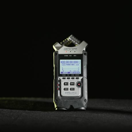 Zoom H4N Pro